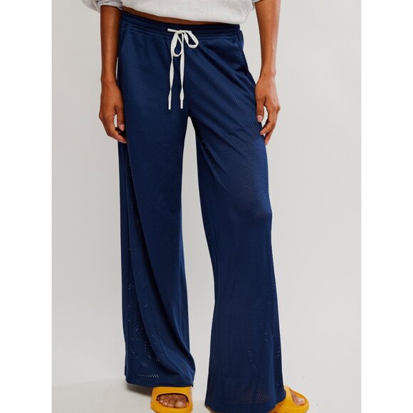 🆕 FP MOVEMENT Overtime Mesh Pants / Midnight Navy - Picture 5 of 9